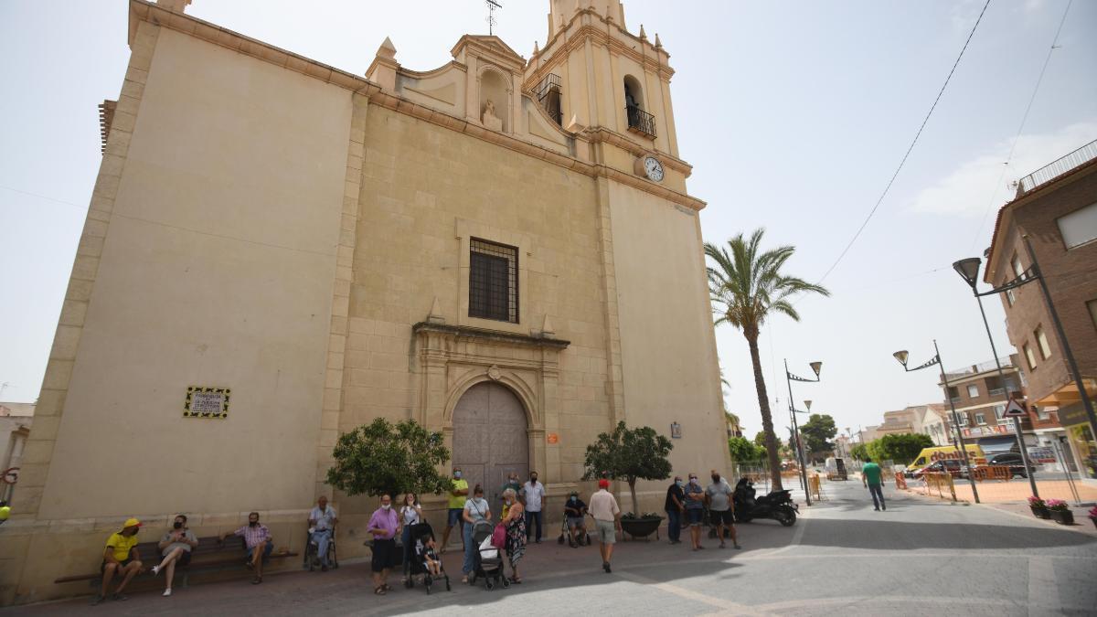 Iglesia Parroquial de La Purísima Concepción de Fortuna.