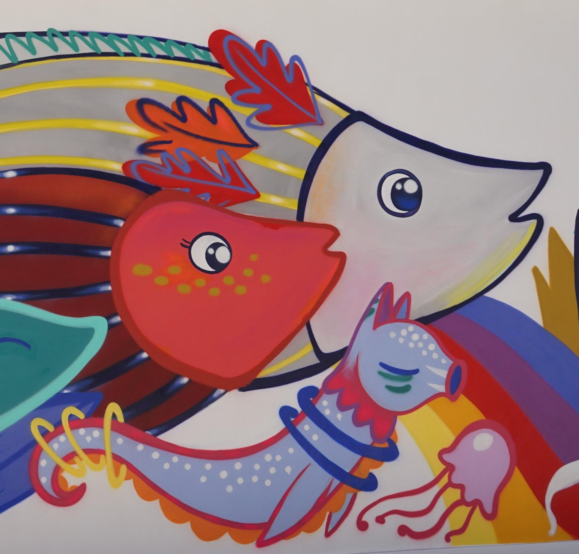 Mural de Julieta XLF