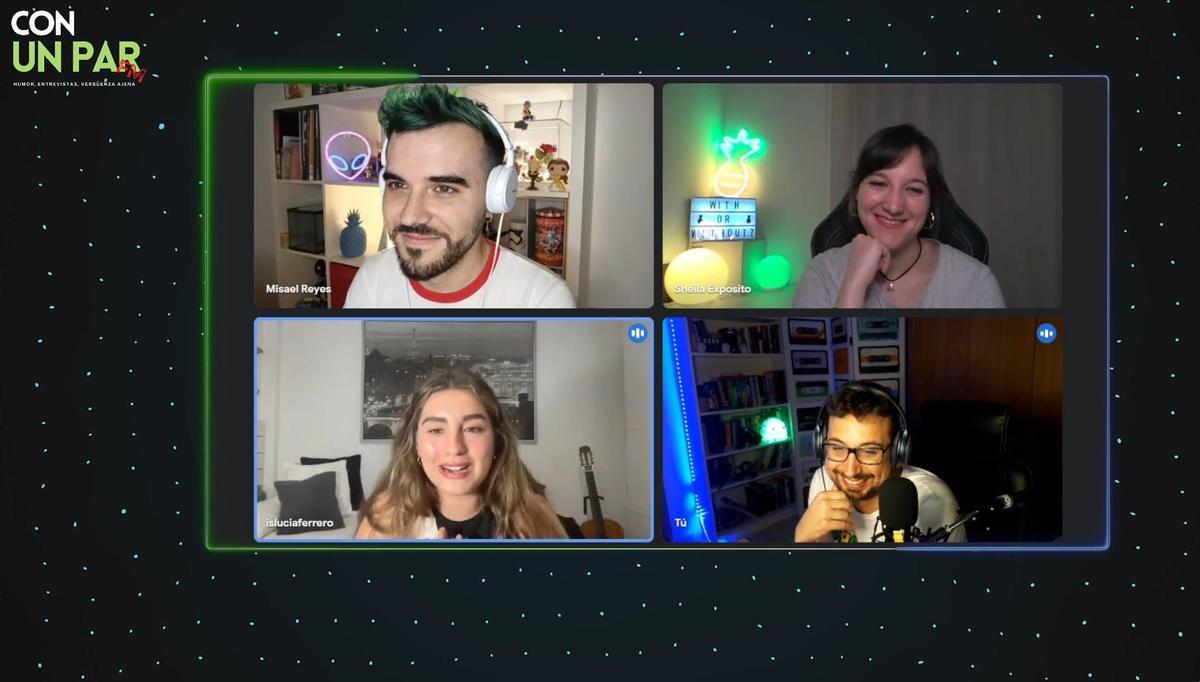 ‘Con un par FM’ analiza el festival de Eurovisión con Lucía Ferrero