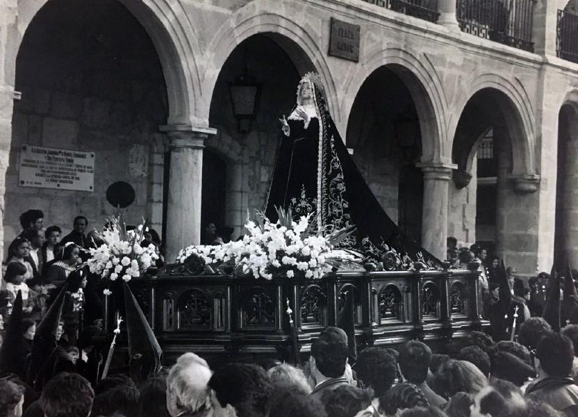 Fotografías antiguas de Semana Santa