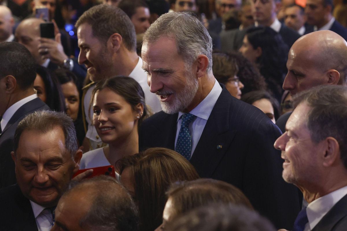 CASA REAL | Felipe VI denuncia la "crisis humanitaria insoportable" que  sufre Gaza en sus primeras palabras en Egipto
