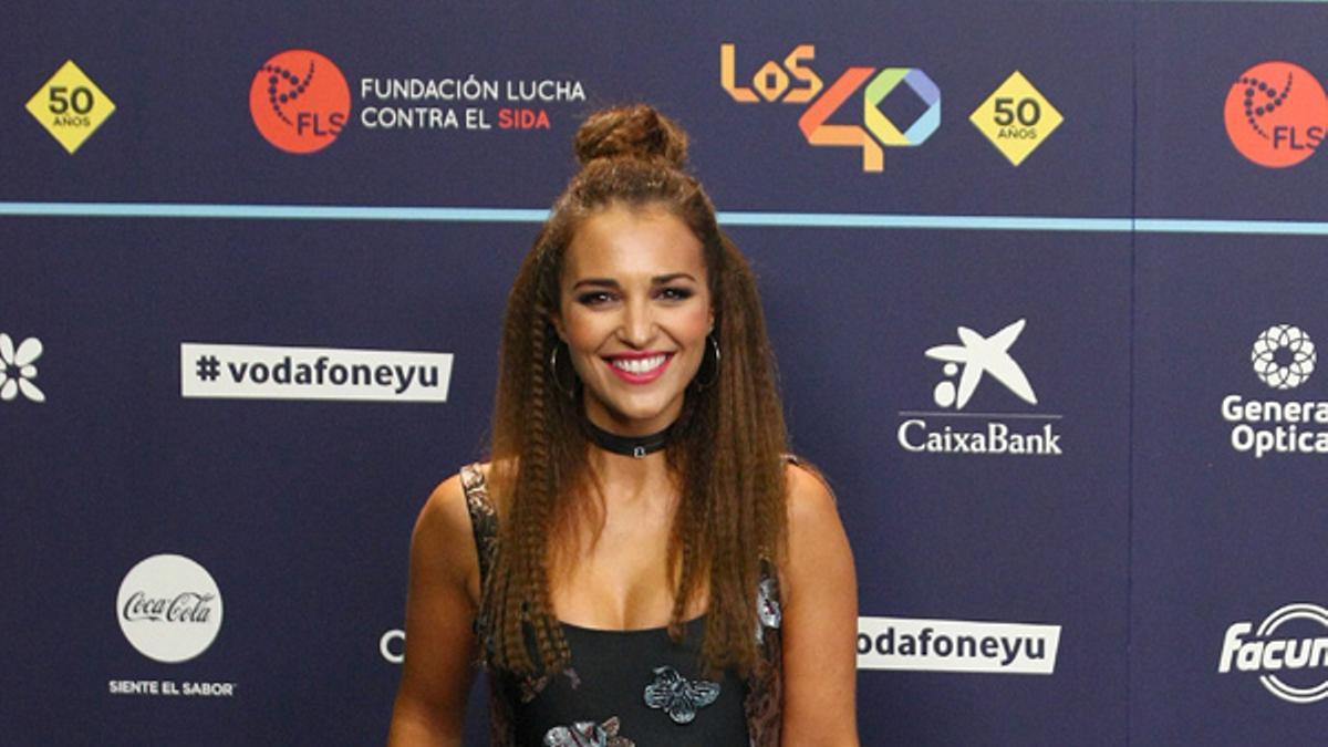 El look de Paula Echevarría en LOS40 Music Awards