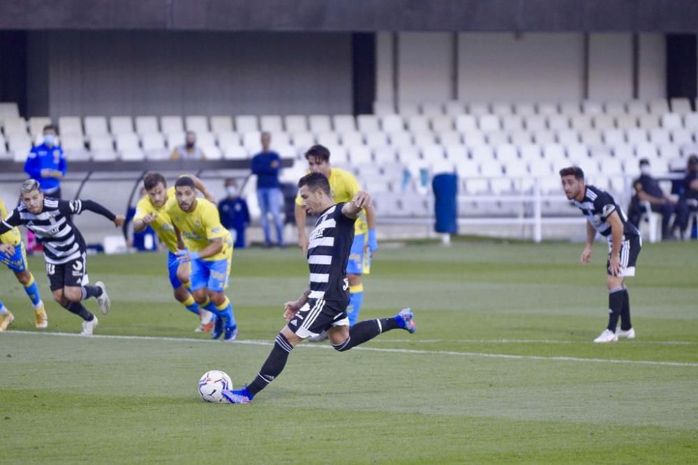 Segunda División: FC Cartagena-UD Las Palmas