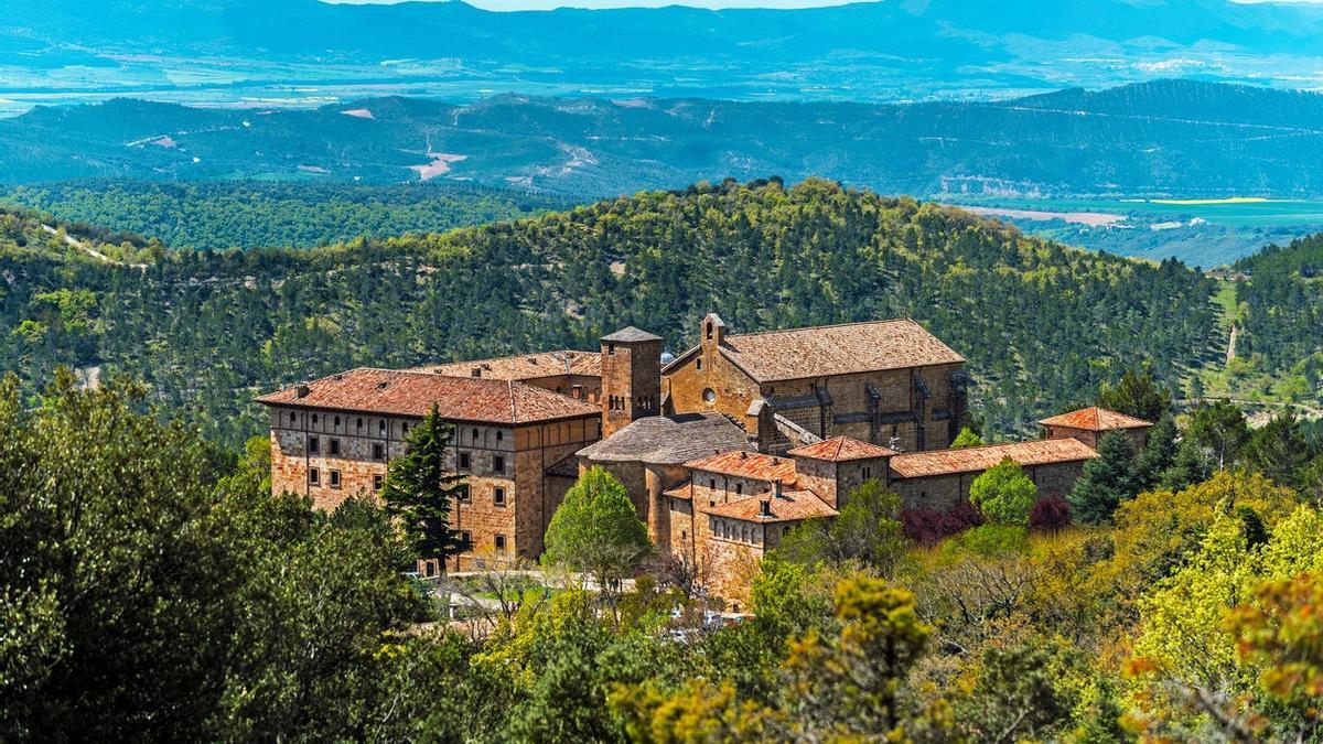 Monasterio de Salvador de Leyre, Navarra