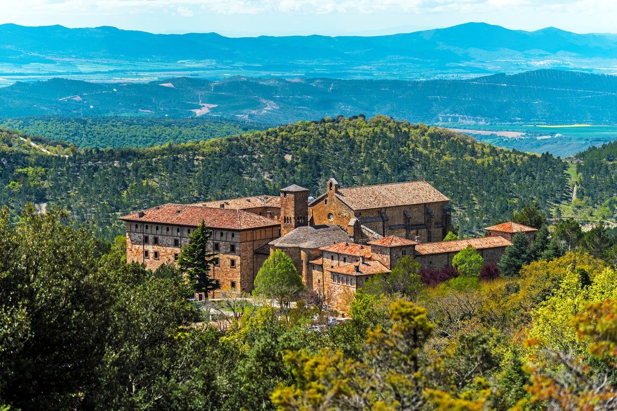 Monasterio de Salvador de Leyre, Navarra