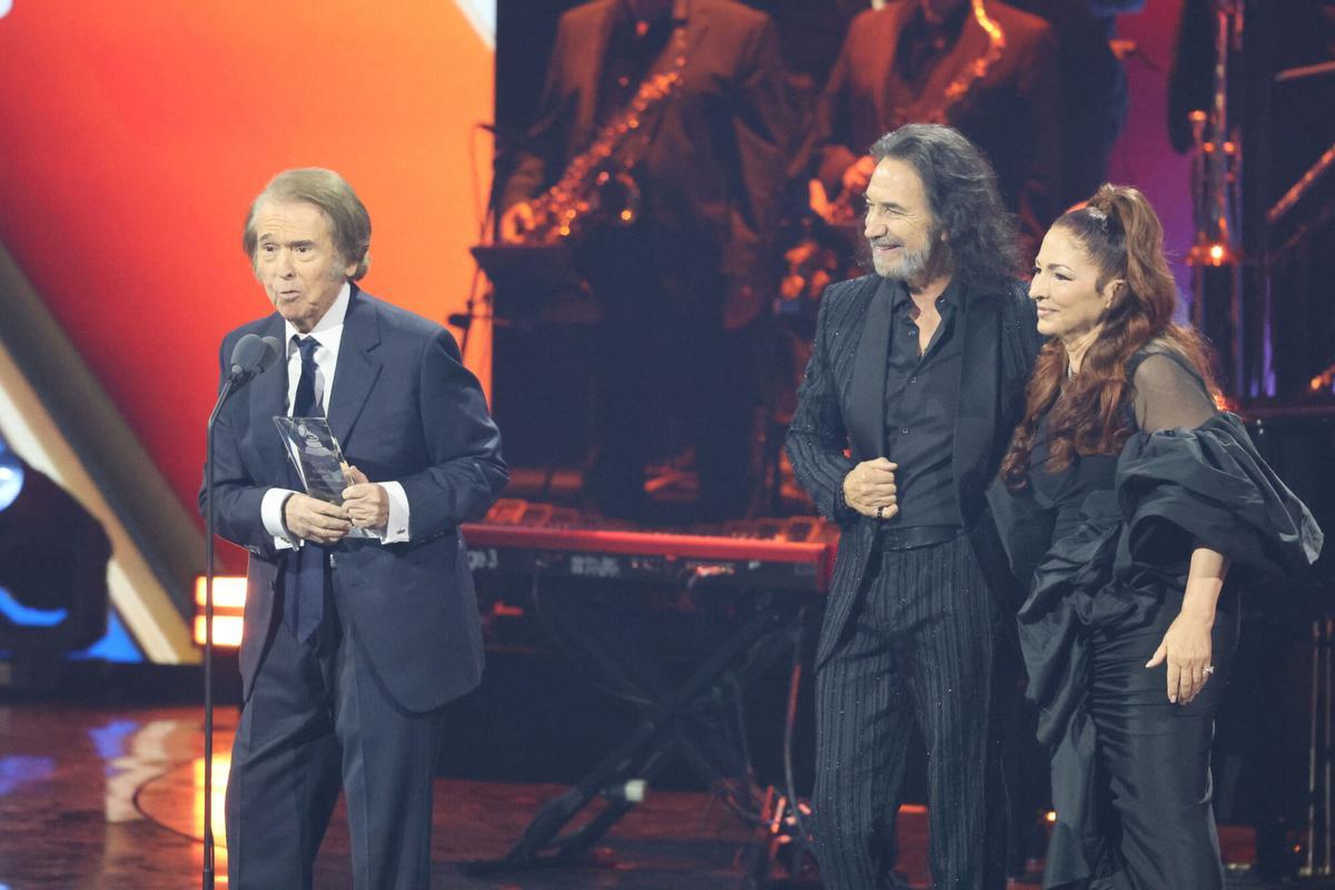 Ceremonia de los Grammy Latinos.