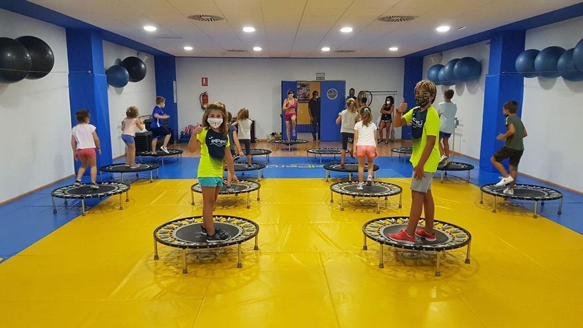 + Deporte es + salud, no pierdas + tiempo