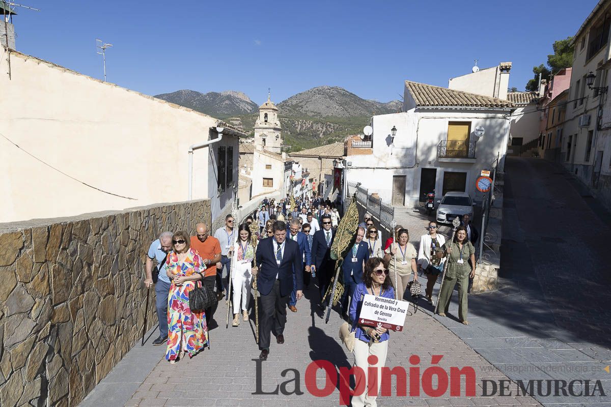 Así se ha vivido en Caravaca la XXXIX Peregrinación Nacional de Hermandades y Cofradías de la Vera Cruz