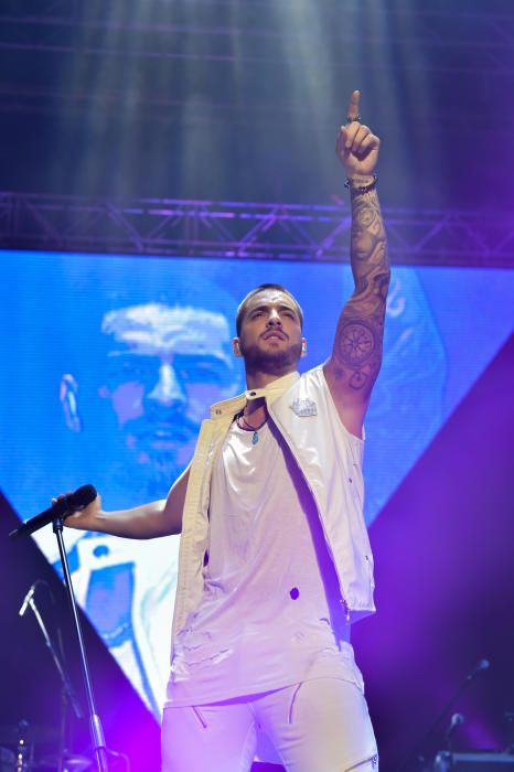 Concierto del artista colombiano Maluma