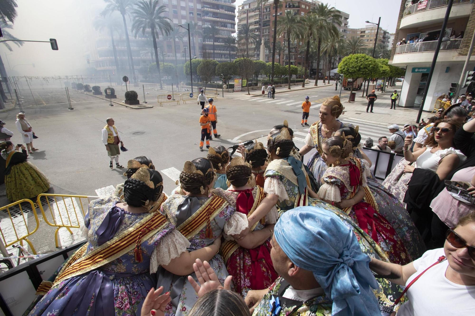 La última y mejor mascletà de Alzira