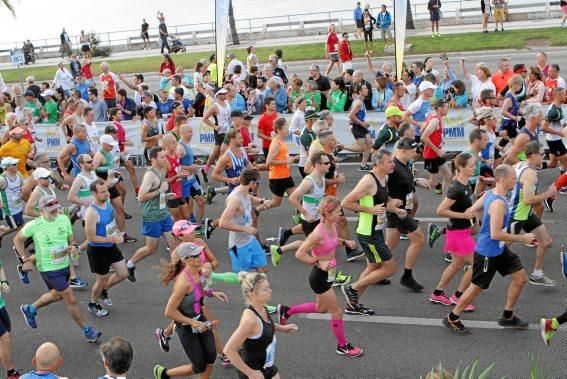 9.000 Läufer aus 49 Ländern gingen am Sonntag den 15.10. an den Start. In der Marathon Disziplin gingen die Deutschen leer aus.