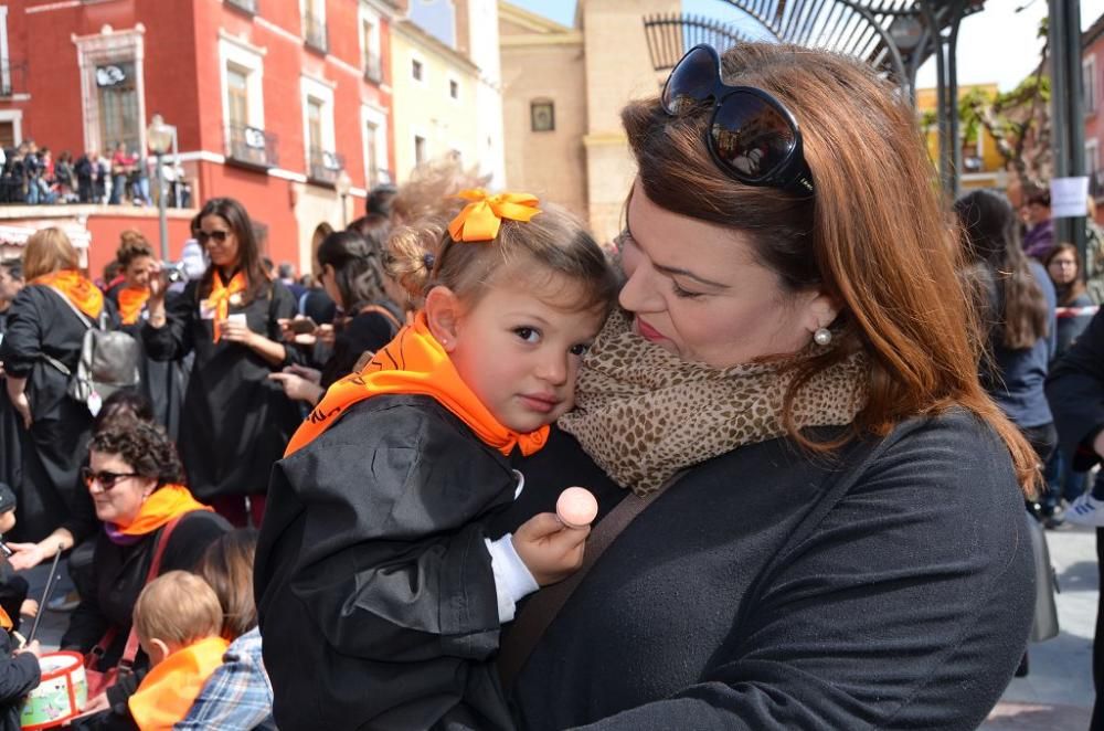 Tamborada infantil 2018 en Mula