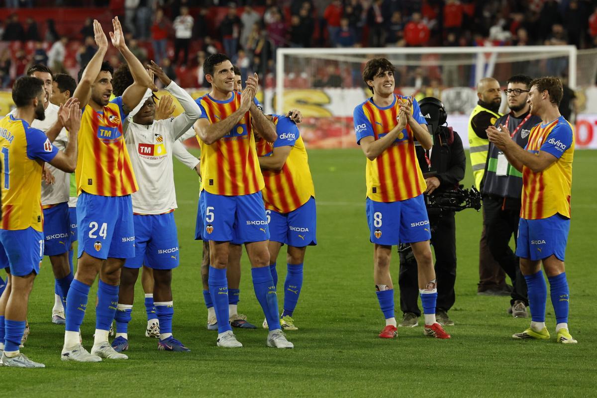 Sevilla-Valencia, en imágenes Sevilla-Valencia, en imágenes