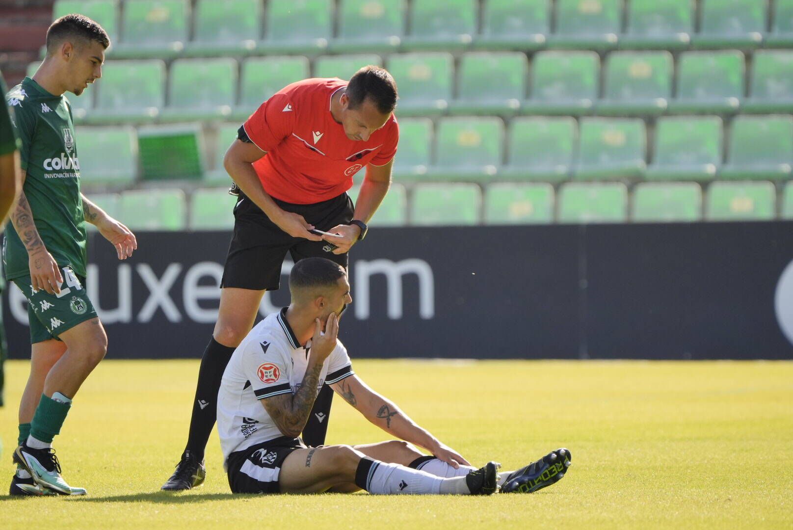 Las imágenes del partido entre Mérida y Arenteiro