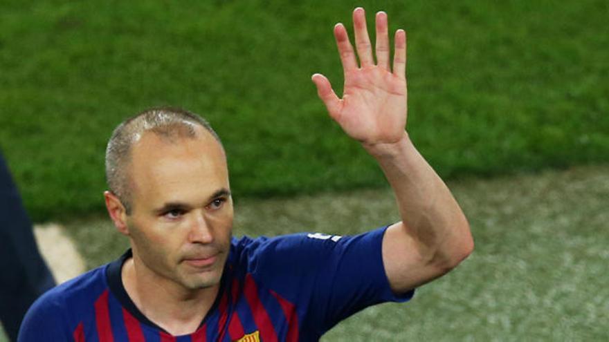 Iniesta cierra su fichaje por el Vissel Kobe de Japón