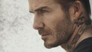 David Beckham, en una captura del espot de la campaña contra la malaria.
