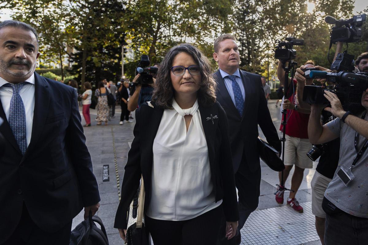Un jutjat arxiva per segon cop la causa contra Oltra Un jutjat arxiva per segon cop la causa contra Oltra