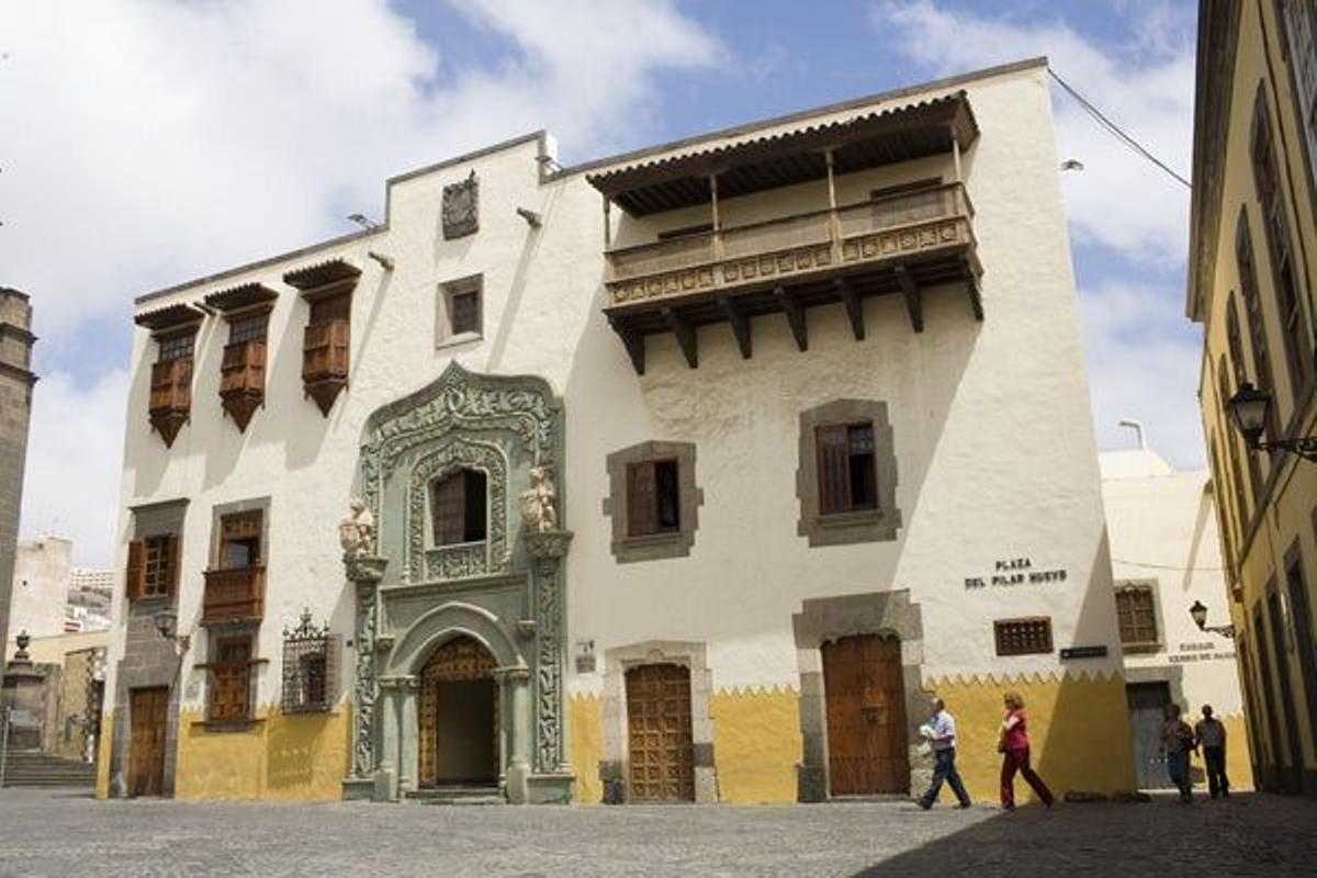 Casa de Colón, en la Vegueta.