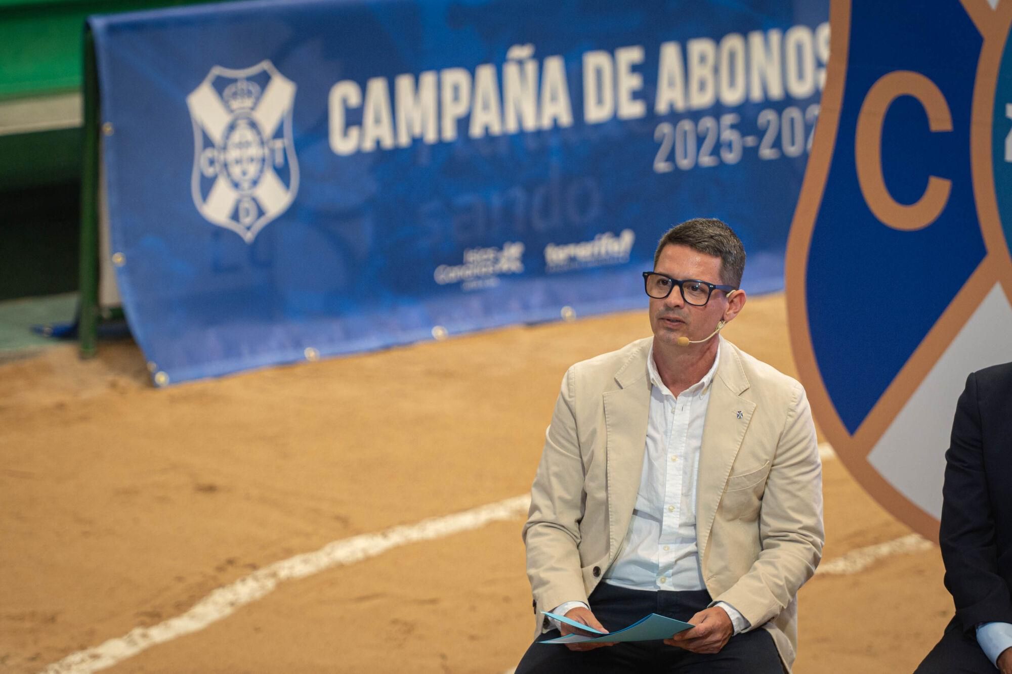 El CD Tenerife presenta su campaña de abonos