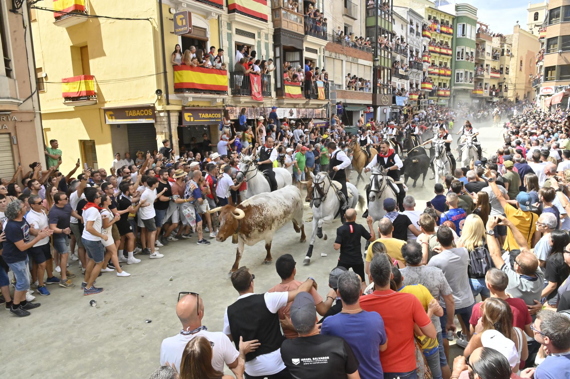 Todas las fotos de la cuarta Entrada de Toros y Caballos de Segorbe