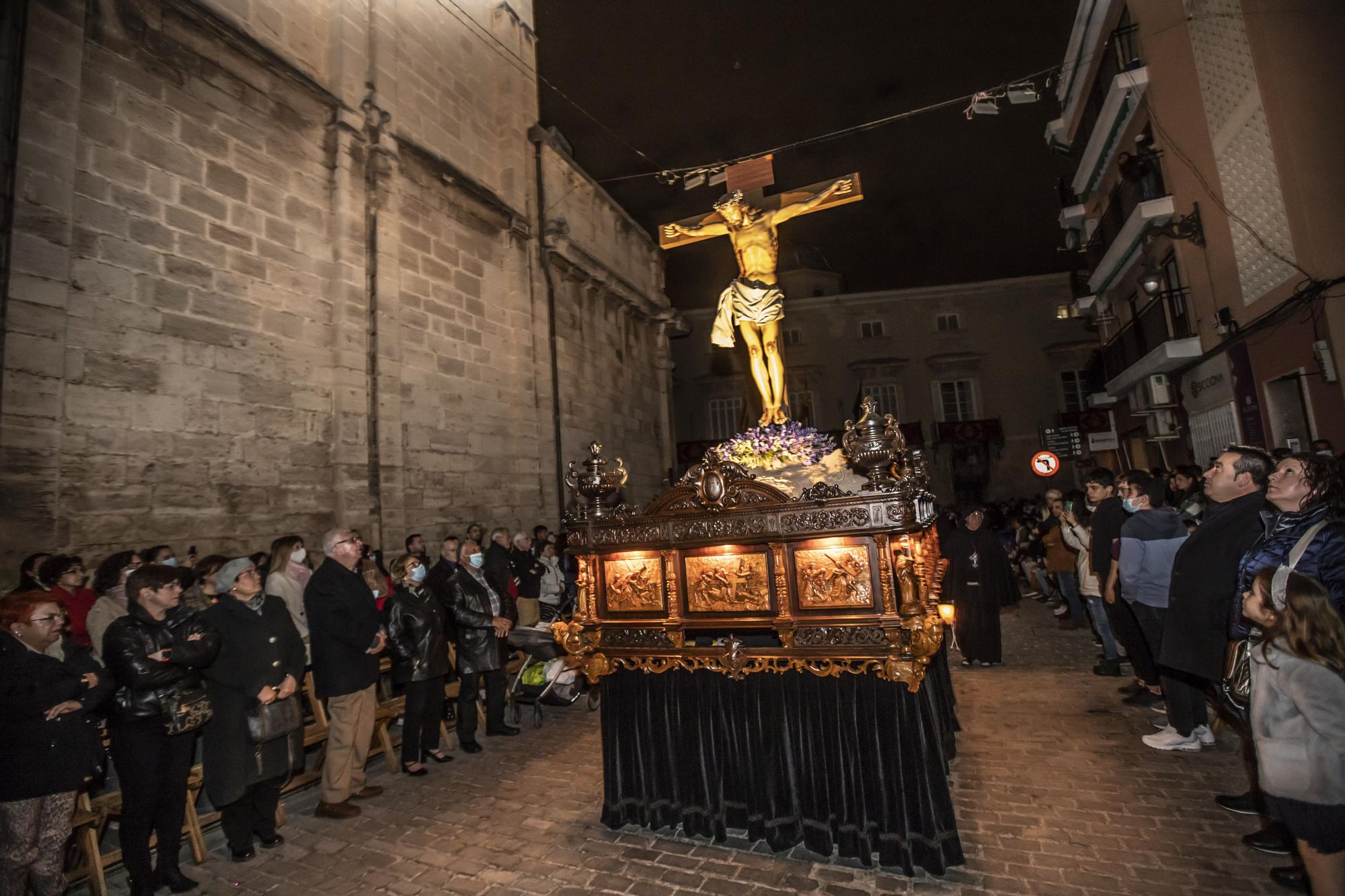 Procesion de El Silencio en Orihuela