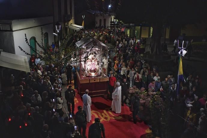 Visita de la Virgen del Pino a la Villa de Moya