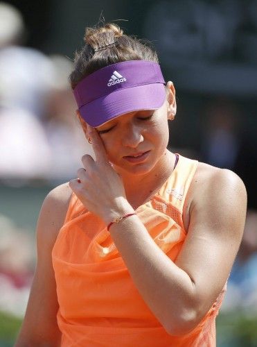 Final femenina de Roland Garros: María Saharapova-Simona Halep