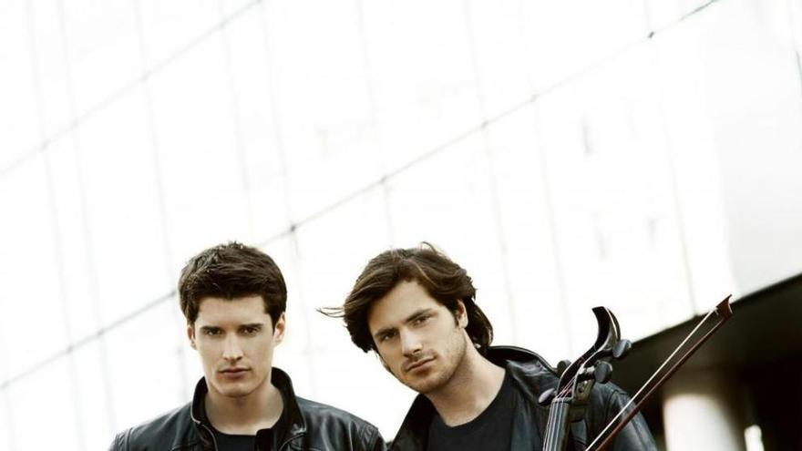 Luka Sulic y Stjepan Huser, 2Cellos.