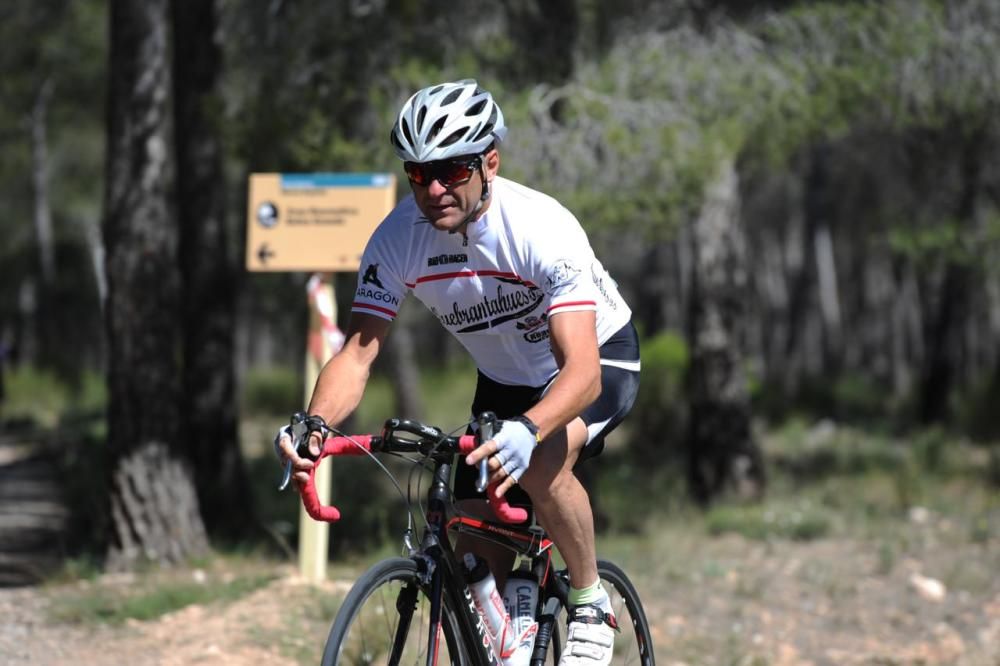 Ruta senderistas por Sierra Espuña