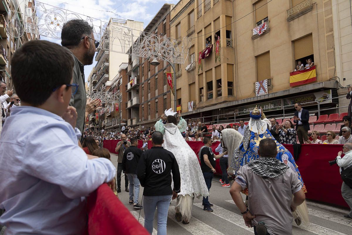 Fiestas de Caravaca | Desfile Infantil (Bando Moro y Parlamento)