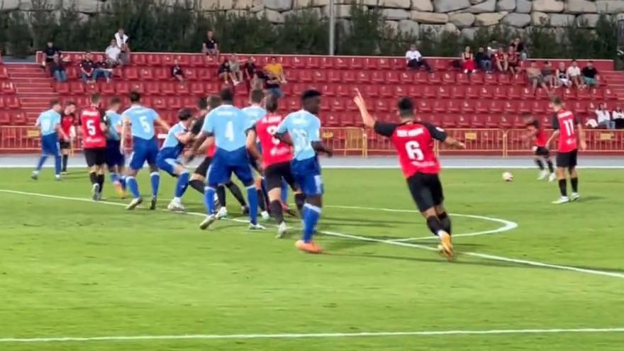 La Nucía debuta con derrota en casa (0-1)