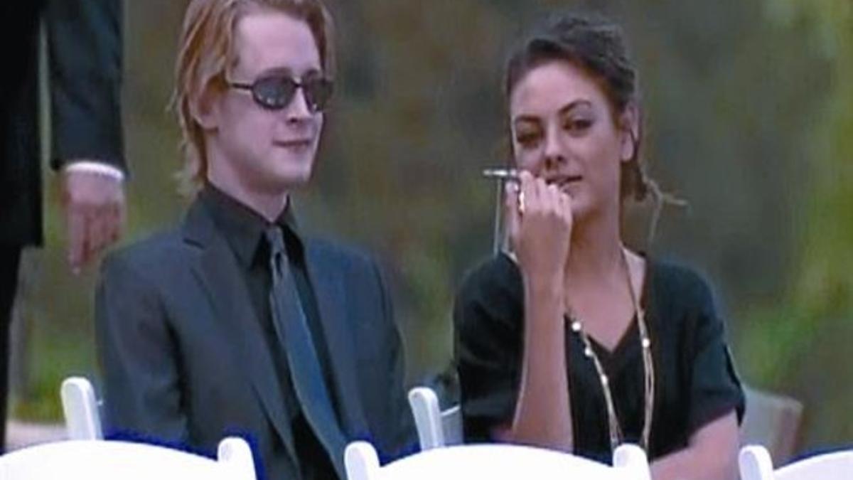 Macaulay Culkin y Mila Kunis confirman su ruptura_MEDIA_1