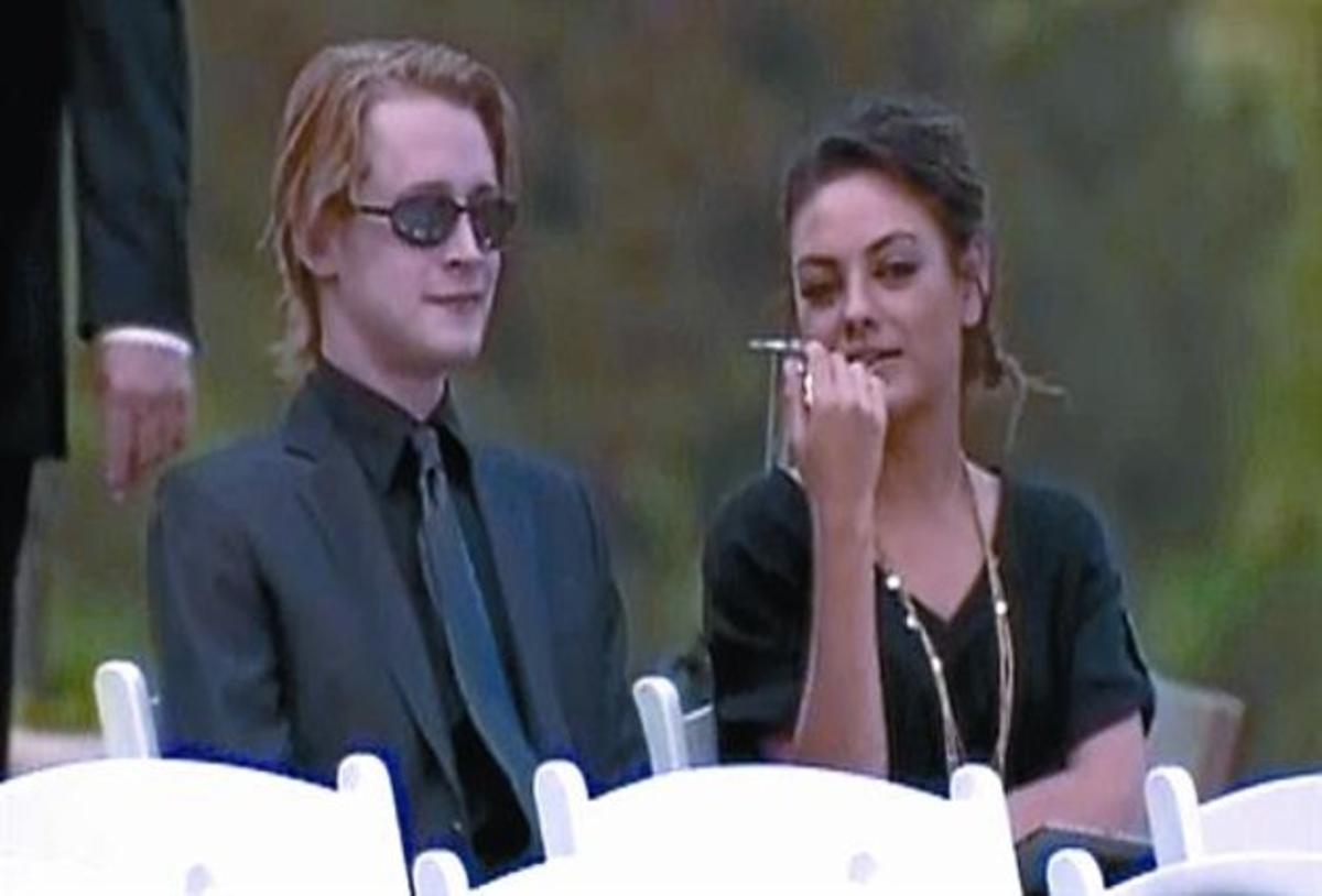 Macaulay Culkin i Mila Kunis confirmen la seva ruptura_MEDIA_1 Macaulay Culkin i Mila Kunis confirmen la seva ruptura_MEDIA_1