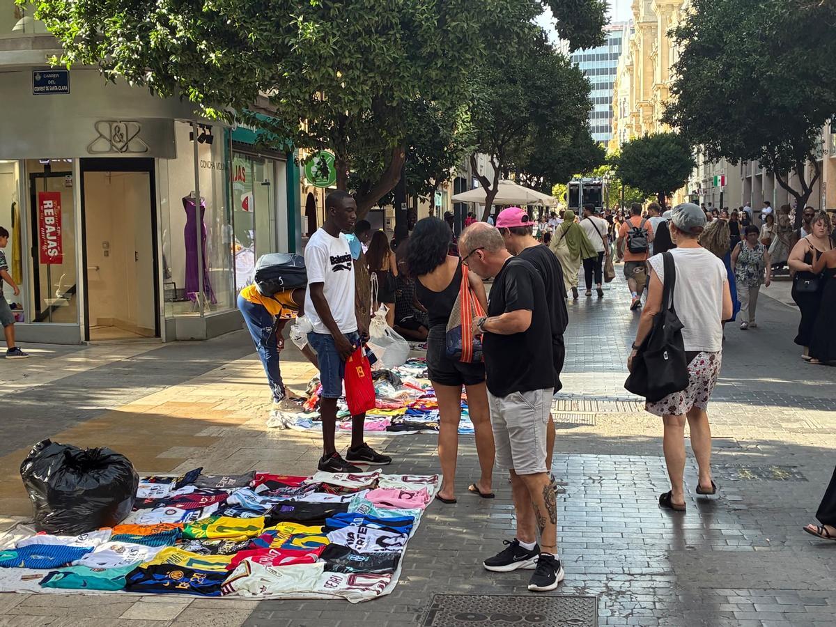 Puntos de venta del paseo Russafa