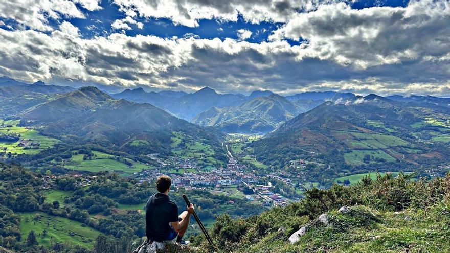 Cangues a vista de visitante