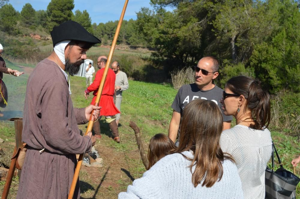 Campament medieval a Santpedor