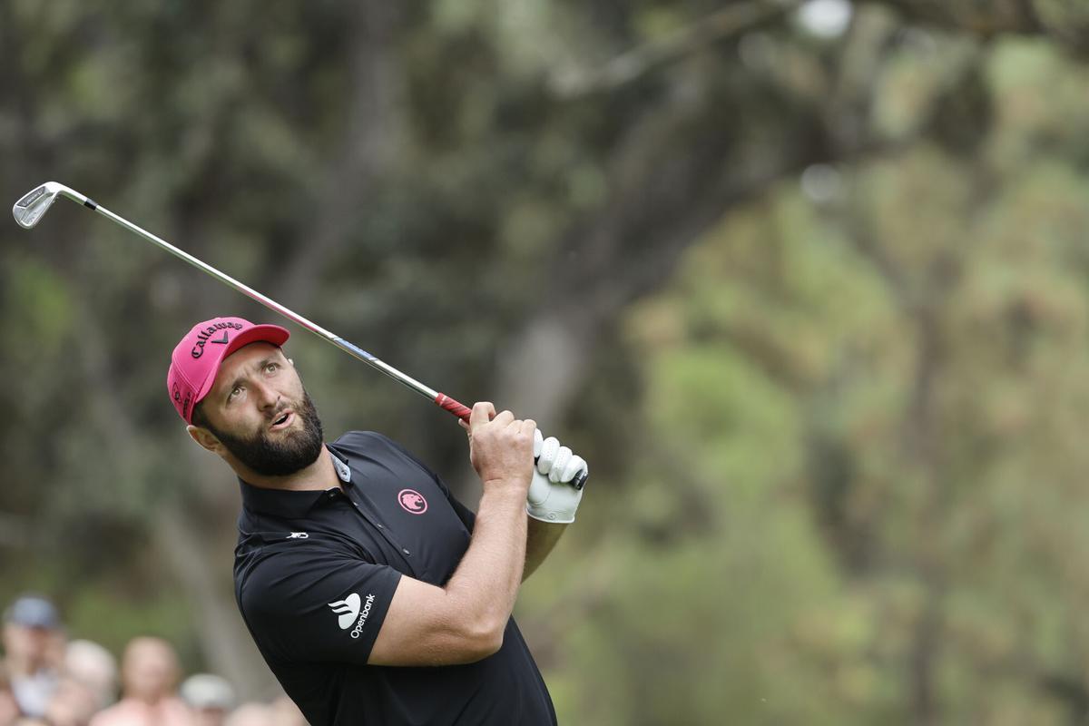Jon Rahm se centra en la nueva temporada del LIV Golf donde espera ganar alguno de los torneos