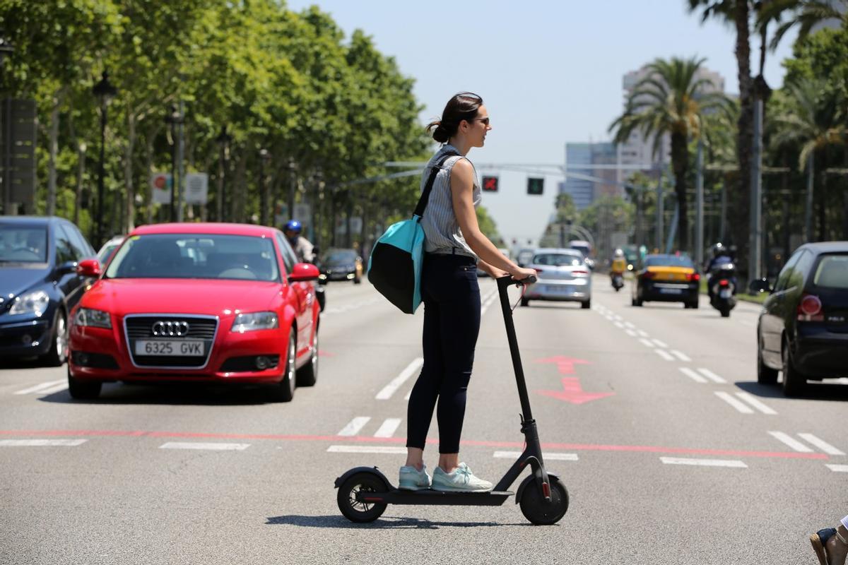 L’Hospitalet imposa 1.003 sancions a conductors de patinets elèctrics aquest 2021