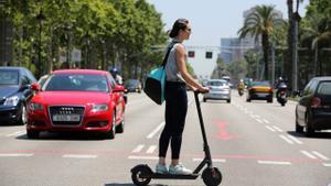 L’Hospitalet imposa 1.003 sancions a conductors de patinets elèctrics aquest 2021