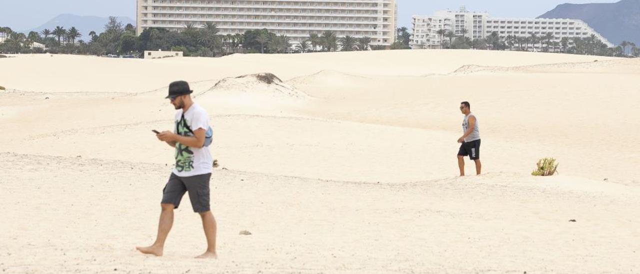 Imagen del hotel Oliva Beach, en Fuerteventura.