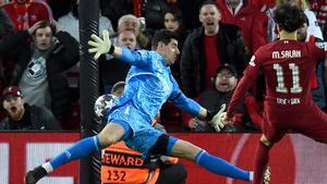 Liverpool - Real Madrid | Los errores de Courtois y Alisson