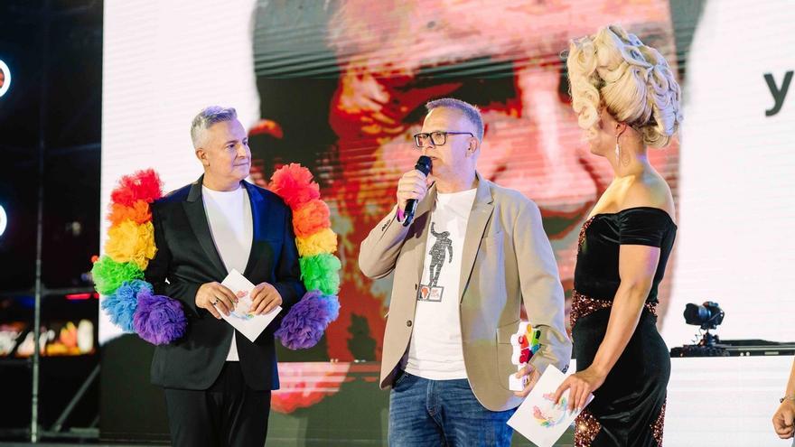 ‘Maspalomas Pride’ rinde homenaje póstumo a Jerónimo Saavedra en la Gala ‘Premios Freedom 2024’