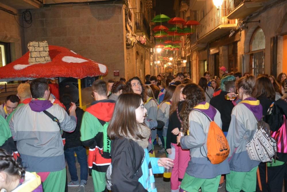 Tret de sortida al Carnaval de Solsona