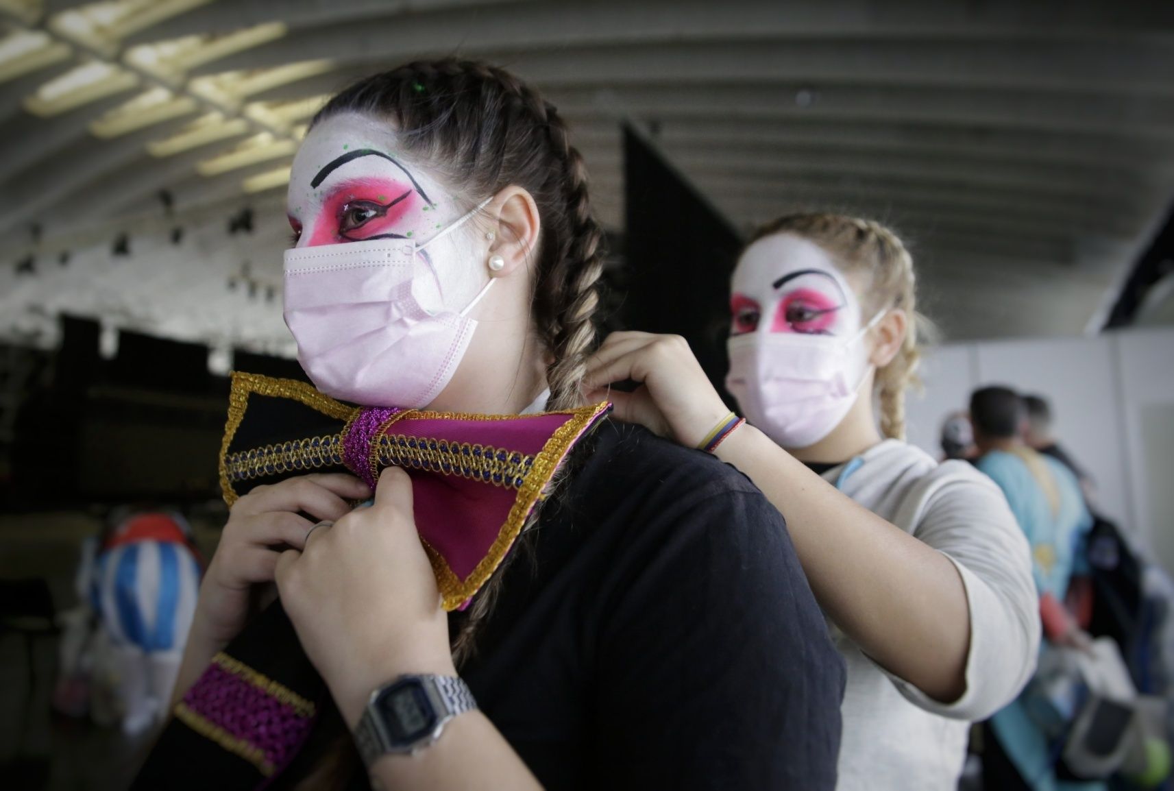 Grabación de las murgas para el Carnaval Virtual