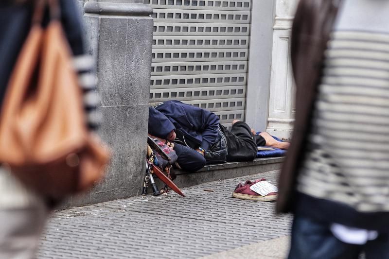 Calles de Santa Cruz de Tenerife durante la pandemia (7-dic-2020)