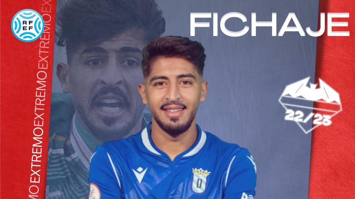 El nuevo jugador del club rojillo.