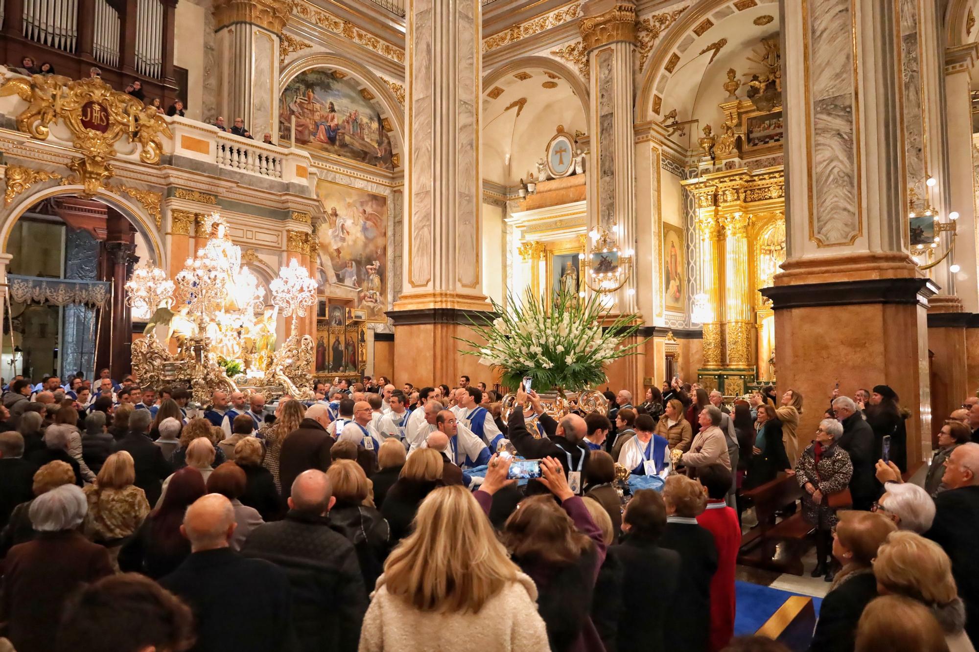 La fiesta principal de las purisimeras de Vila-real, en imágenes