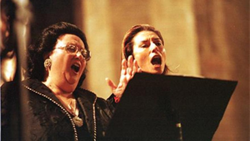 Monserrat Caballé y su hija cantarán en el teatro romano