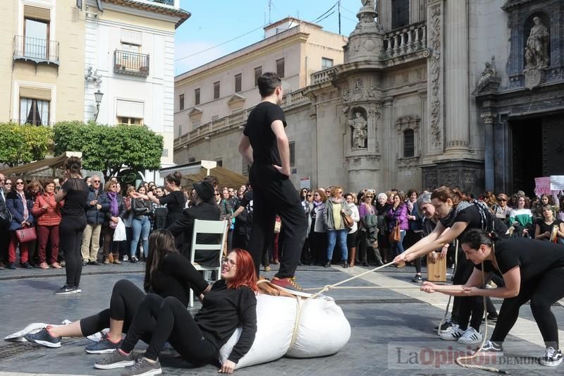 Performance 8M Plaza de Belluga