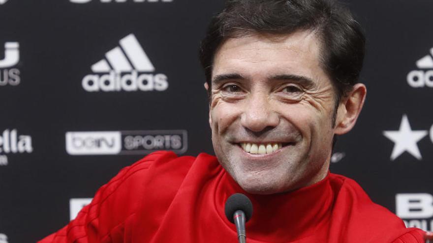 Marcelino: &quot;Parejo es un jugador top. Merecía ir a la selección&quot;